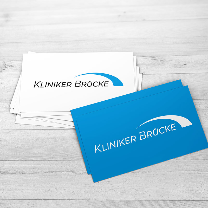 Logo Design – Kliniker Brücke
