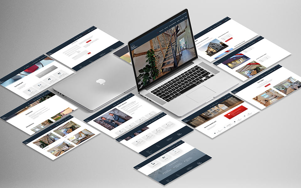 Webdesign, responsive Webseite